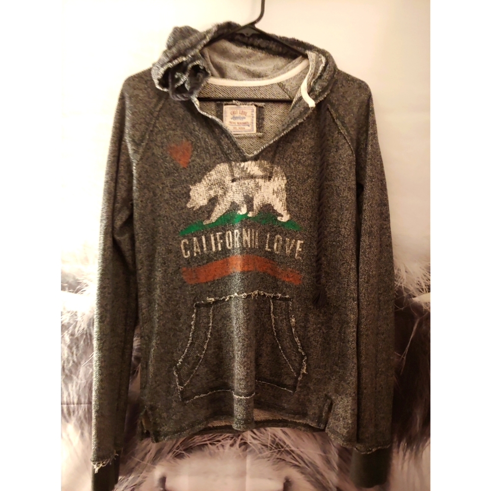 Pacific merchants hooded sweater